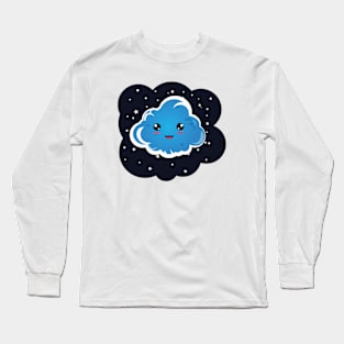 Cute Cloud Long Sleeve T-Shirt